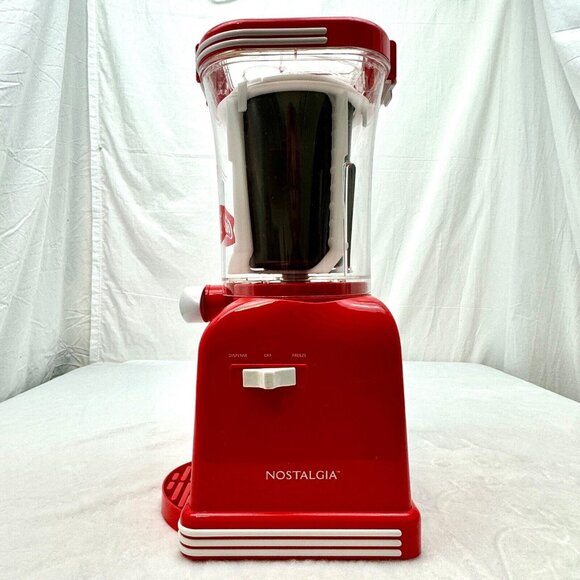 Coca-Cola 32-Ounce Retro Vertical Slush Maker Slushie Machine Model RSM650 - Picture 3 of 7
